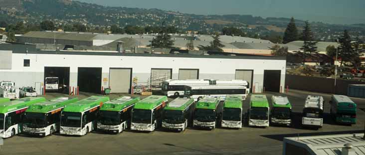 AC Transit Oakland depot